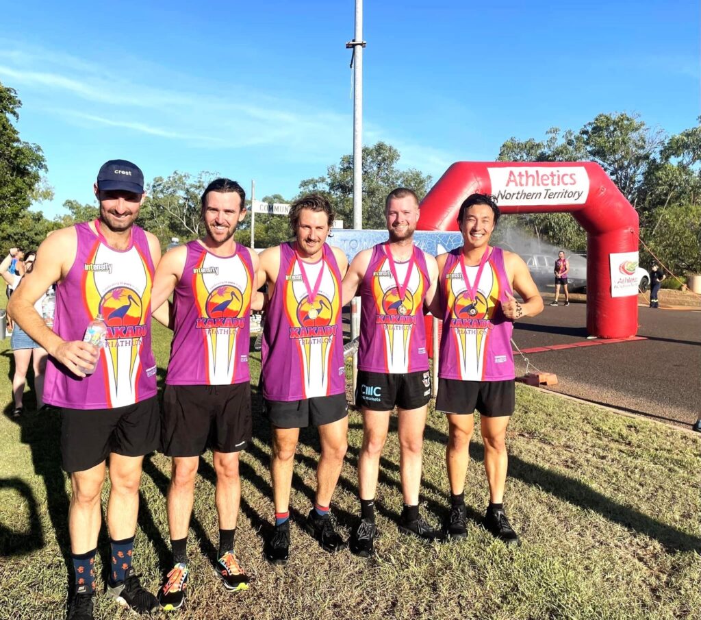 Engaging in adventure sports at the Kakadu Triathlon