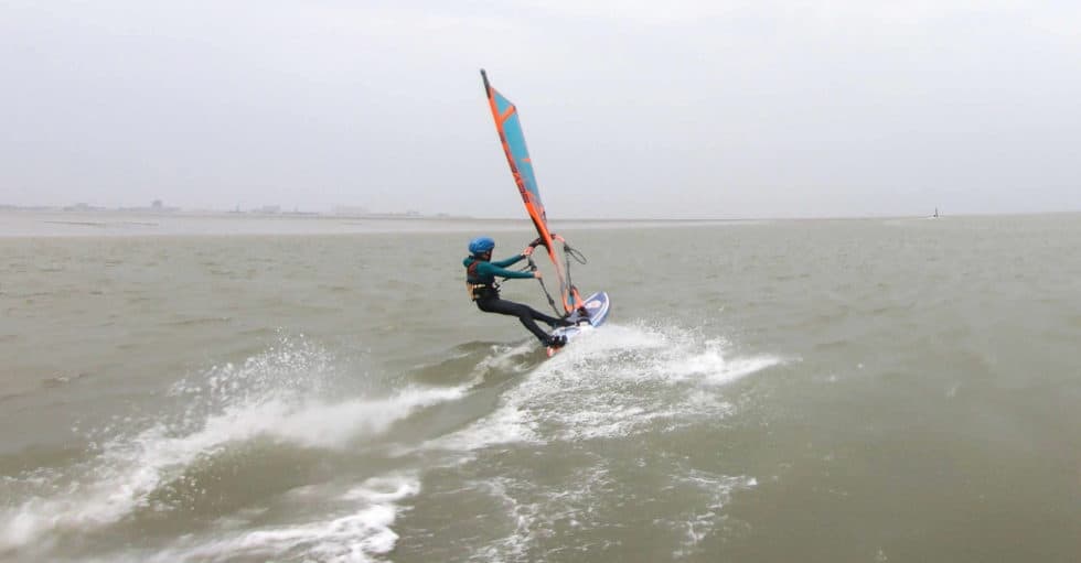 Experience sailboarding thrills in Denham