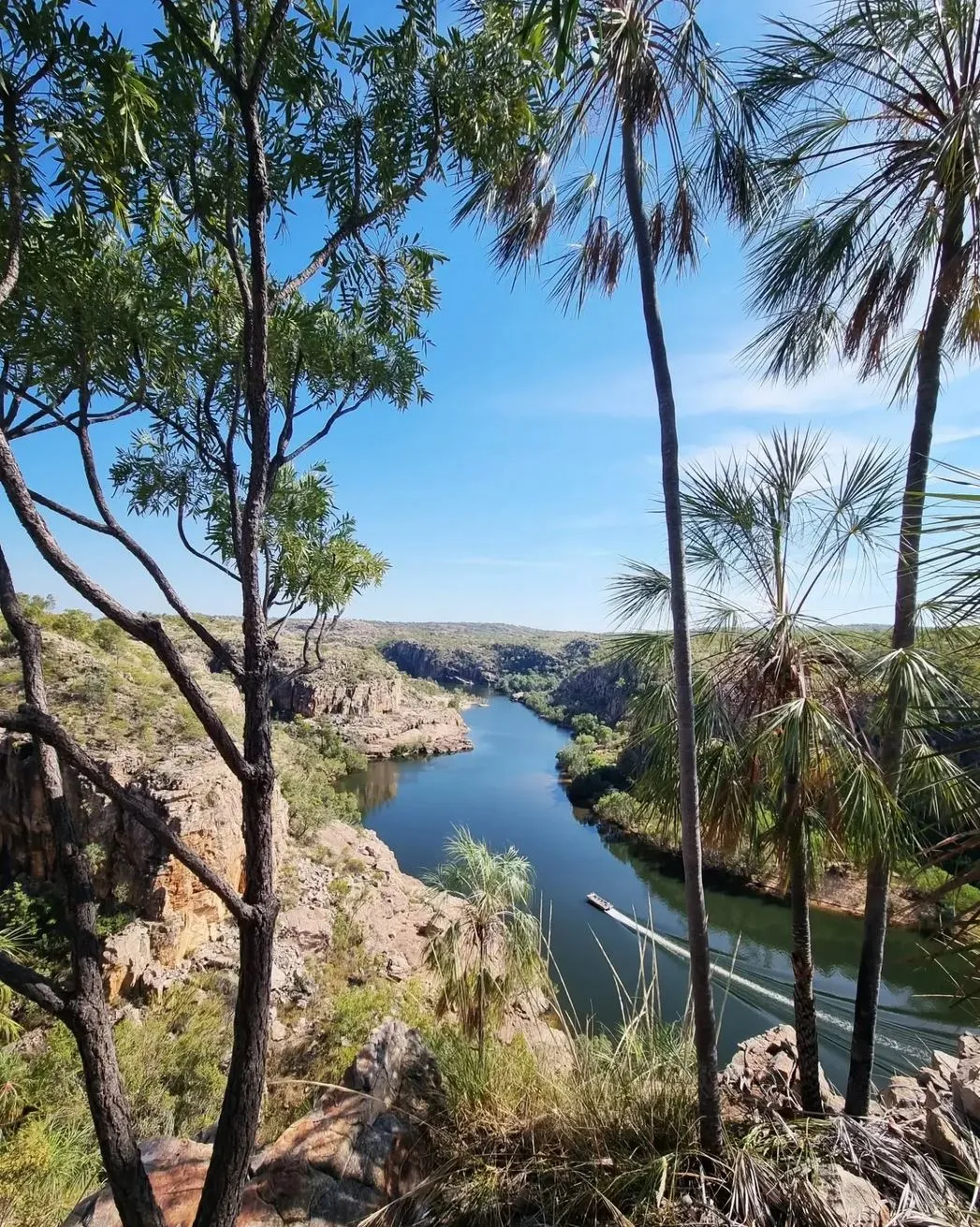The Answer, Thirteen Gorges, Katherine Gorge